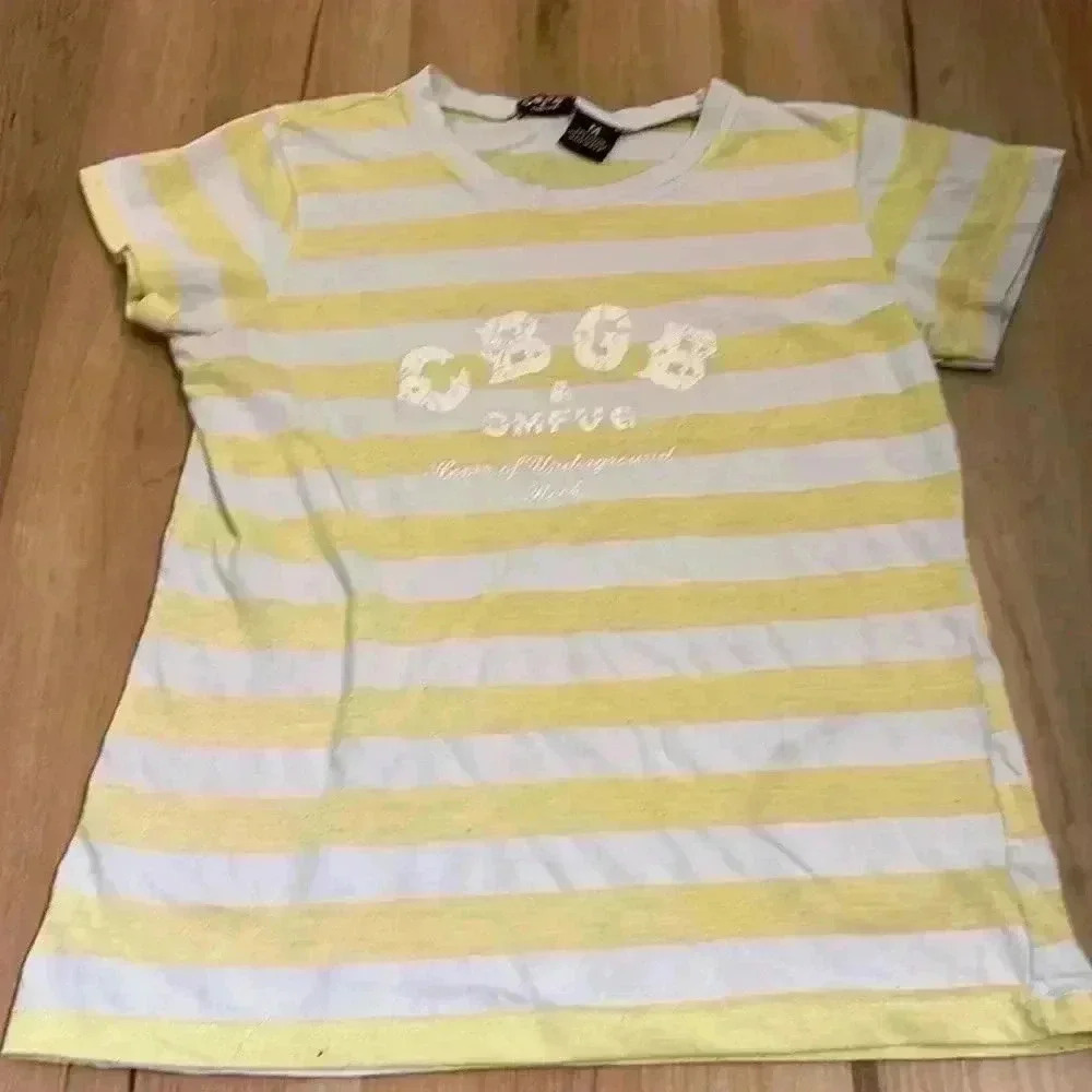 2 Vintage Authentic  CBGB graphic T shirt Size XS